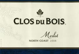 Clos Du Bois 2008 Merlot 2008